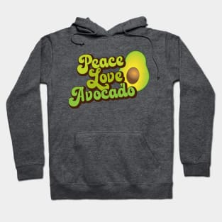 Peace Love Avocado Hoodie